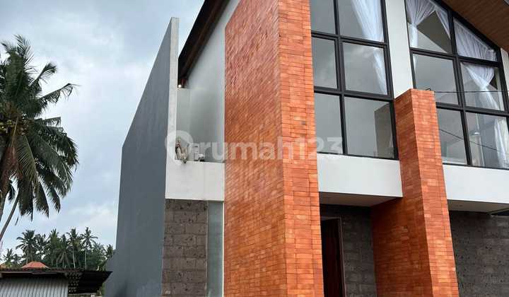 Modern Tropical Villa Tegalalang Ubud Bali 2-3 Bedrooms Freehold Stunning Rice Field View High Rental Yield 2