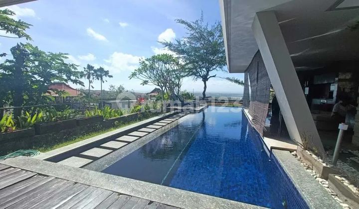 Luxury Villa Jimbaran - 180 Degree Ocean View LT 350m² SHM