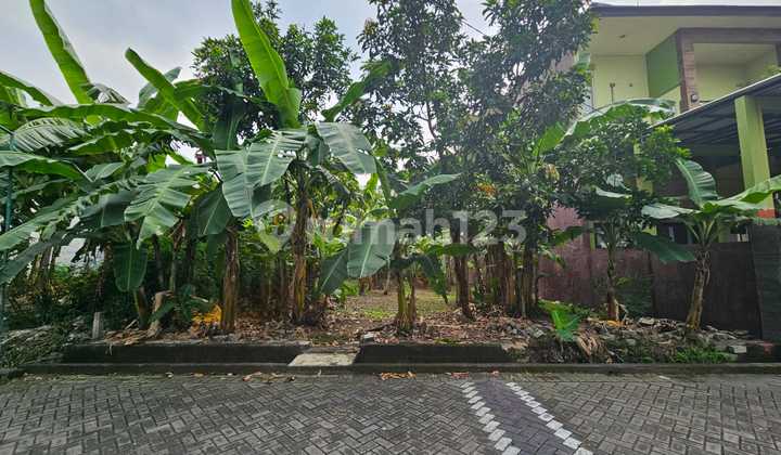 Tanah Siap Bangun Jalan Taruna Wage Taman Sidoarjo SHM 12x25 Sudah Urug bentuk Kotak Murah