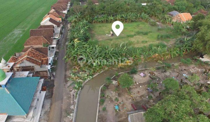 Tanah Siap Bangun Jabon Sidoarjo 3600m2 Lebar Dpn 35m Cocok Utk Perumahan Kavlingan 1