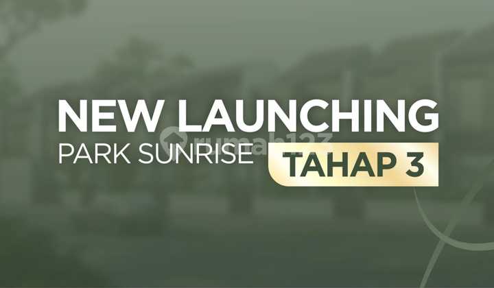 Rumah Baru Siap untuk Pasangan Muda - Park Sunrise Wonorejo