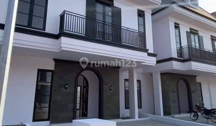 Le Isole Dian Istana Surabaya Barat Private Cluster Hunian Modern French Style Limited Hanya 5 Unit Start 4m An 1