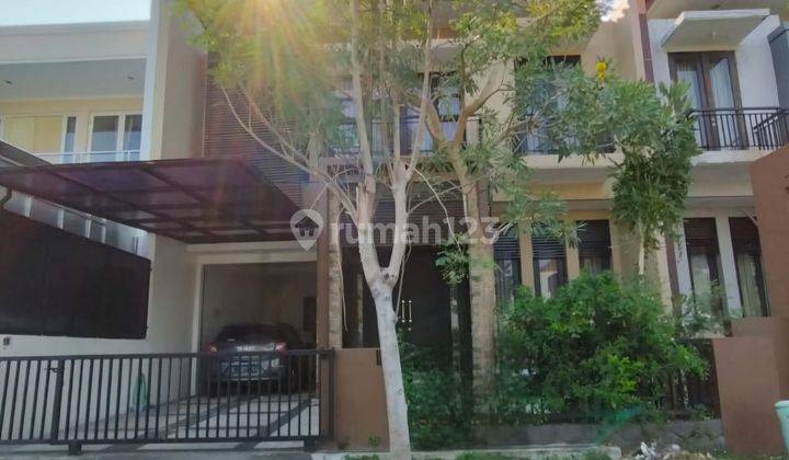 Rumah Kertajaya Indah Surabaya Full Renov 2 Lantai Harga 4Man Paling Murah Siap Huni 1