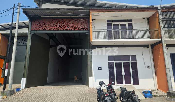 NEW WAREHOUSE Tambak Sawah Waru Sidoarjo Ready Stock 15x24 Ada kantor 2Lt Ijin Industri & Pergudangan DP 10%