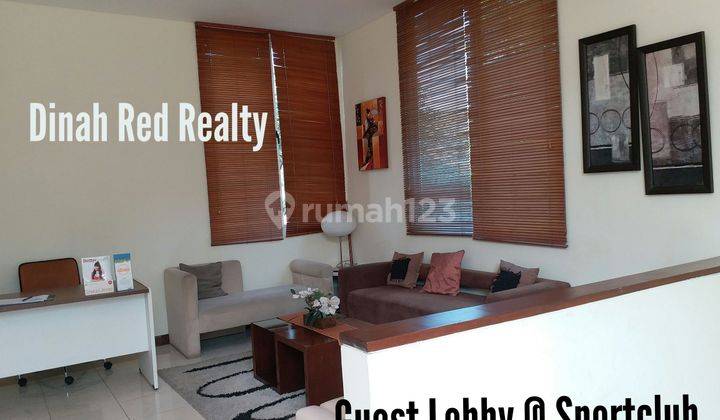 Dijual Rumah Mewah Foresta 3 Lantai Depan Swimpool Dan Taman Gantung Bagus Dan Rapih 2