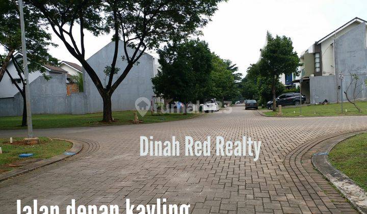 Dijual Murah kavl Foresta dekat gerbang cluster di jalan Boulevard, dekat sportclub  2