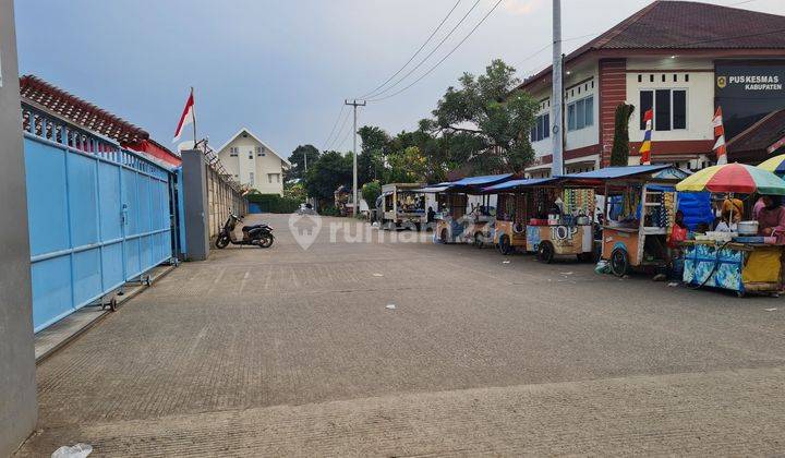 Dijual murah tanah Gunung sindur samping kawasan berikat Ziben Gunung sindur untuk gudang, usaha, perumahan dll 2