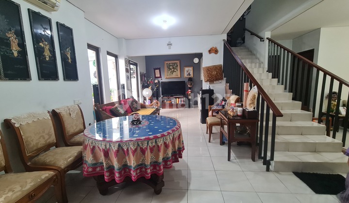 Dijual Rumah Bsd Bangunan Modern Tenang Dan Rindang Walau Di Tengah Kota 2
