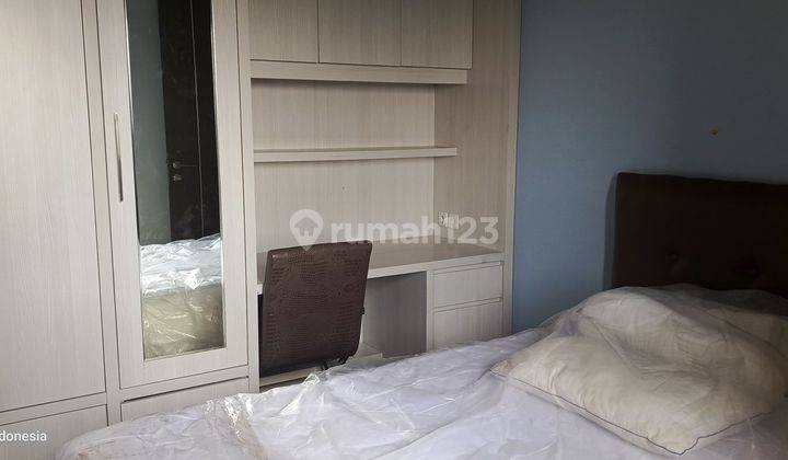 Dijual Termurah Apartemen Marigold Nava Park 2 Kamar Tidur View Botanical Park Kondisi Bagus Dan Furnished 2