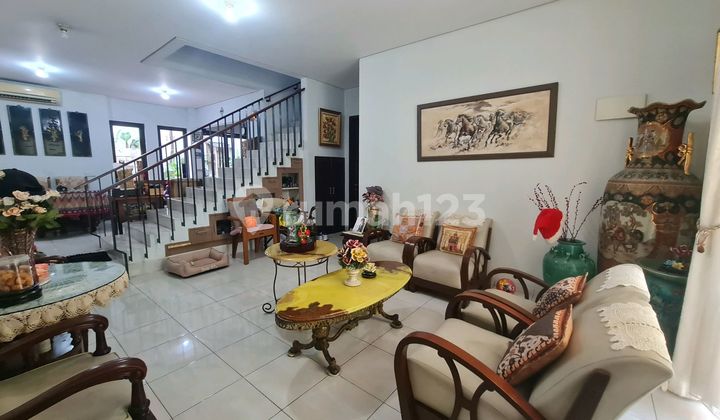 Dijual Rumah Bsd Bangunan Modern Tenang Dan Rindang Walau Di Tengah Kota 1