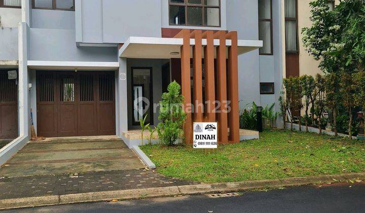 Dijual Rumah The Icon Bsd Baru Direnov Rapi Semi Furnished Siap Dihuni Semi Furnished 1