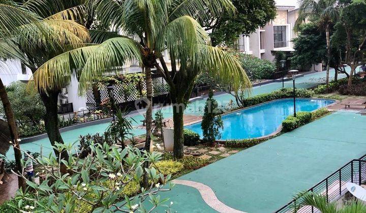 Dijual Rumah Mewah Foresta 3 Lantai Depan Swimpool Dan Taman Gantung Bagus Dan Rapih 2