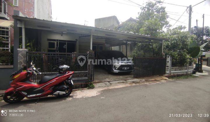 Rumah di Sukanagara Antapani SHM Butuh Renovasi hadap Barat 1