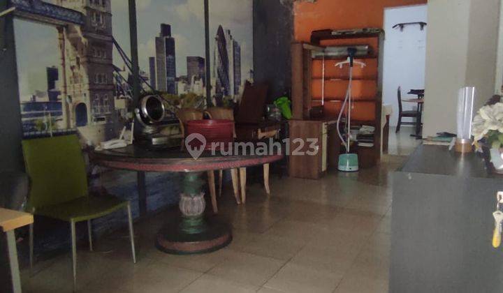 Rumah di Sukanagara Antapani SHM Butuh Renovasi hadap Barat 2