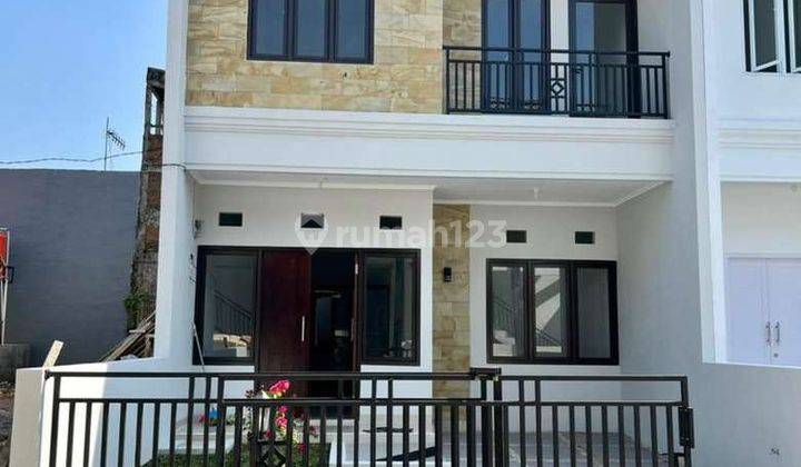 Rumah baru 2 unit di Cibodas raya Antapani SHM minimalis modern 1