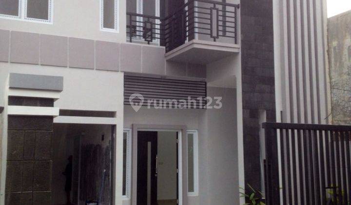 Rumah di Cisitu dago SHM Bagus unit langka harga murah 2