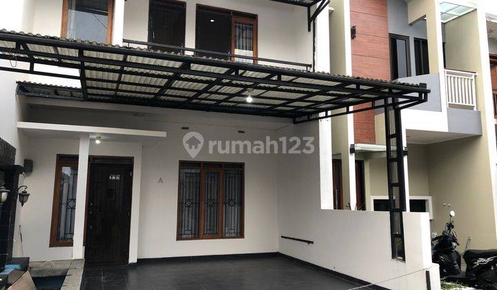 Rumah baru di Ciwaruga 2 Lantai Bagus SHM full furnished 1