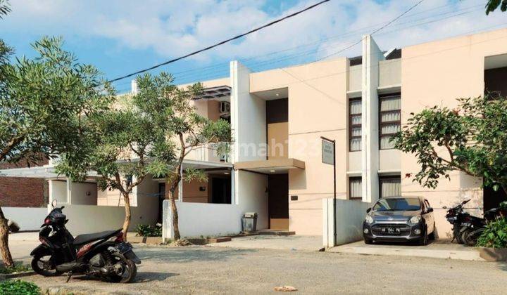 Rumah baru minimalis di  Cisaranteun 2 Lantai SHM harga Murah 1