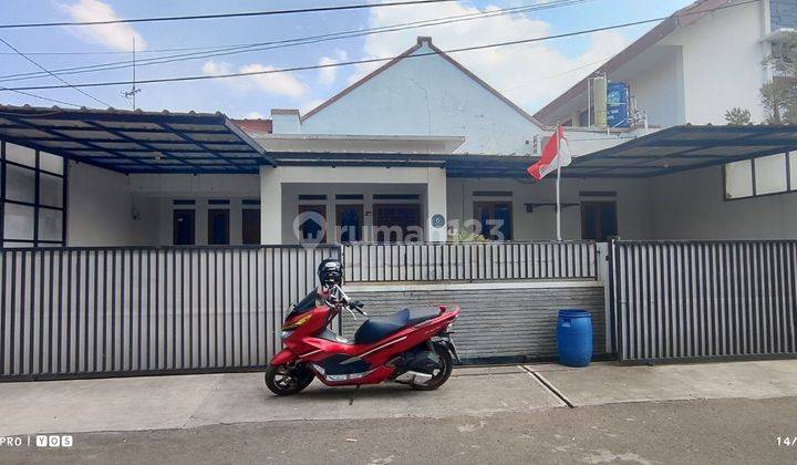 Rumah mewah tanah luas di Golf barat Arcamanik 2 Lantai SHM 1