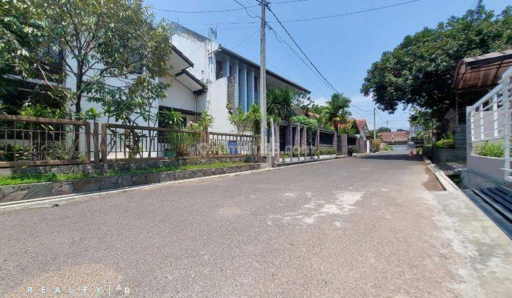 Tanah di Sayap Tubagus Ismail SHM 163 m² lokasi bagus jarang ada