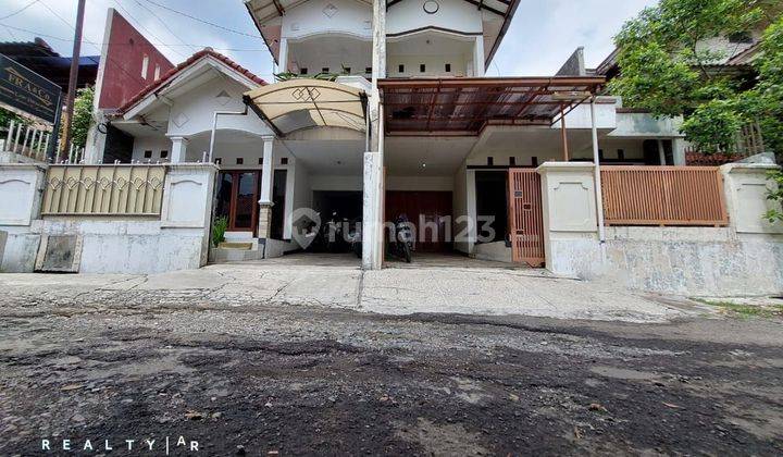 Rumah di Turangga Sudah Renovasi 2 Lantai SHM dekat TSM gatsu 1