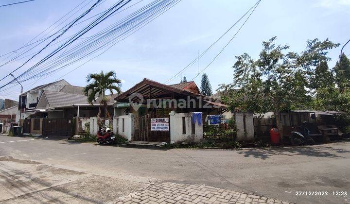 Rumah di Pandanwangi buahbatu SHM Hitung tanah dkt Borma Ciwastra 1