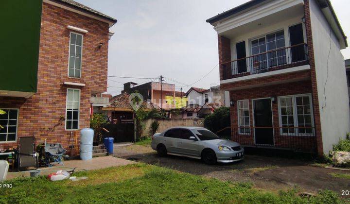 Rumah cluster pinggir jalan di Cigadung Cikutra 2 Lantai SHM  2