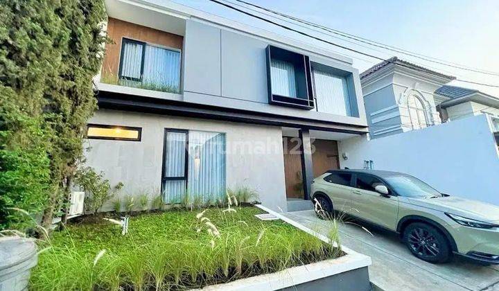 Rumah luxury di Cigadung dago 2 Lantai SHM Bagus di bandung utara 1