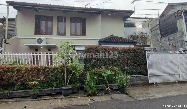 Rumah di Antapani Sukanagara  2 lantai Bagus siap huni SHM 1