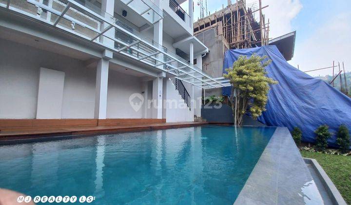 Rumah villa di Resort dago pakar full furnished swimming pool 2