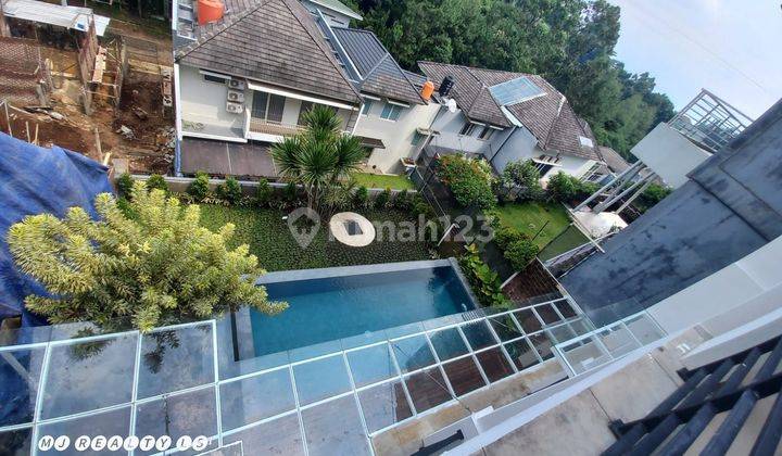 Rumah villa di Resort dago pakar full furnished swimming pool 1