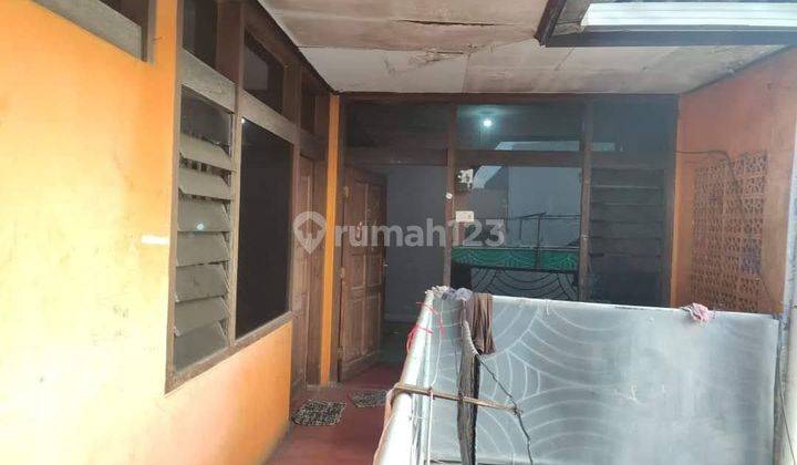 Rumah lama hitung tanah di Holis cigondewah komplek BPKP  2