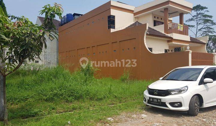 Tanah di Patra asri pertamina SHM 220 m² dekat kampus UIN 1