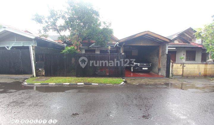 Rumah di komplek Pratista Antapani SHM kawasan bandung timur 2