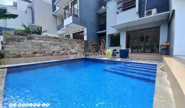 Rumah Villa Minimalis 2 Lantai Shm Bagus Di Resort Dago Pakar 2