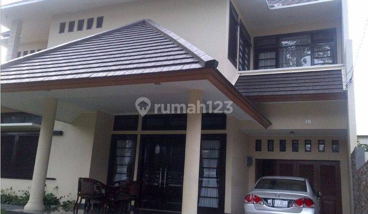 Rumah Di Sayap Riau Lokasi Premium Pusat Kota Bandung Dkt Gasibu 2