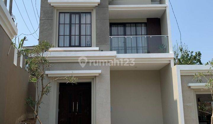 Rumah Ekslusif 2lantai Shm Cluster One Gate Di Bandung Timur 1