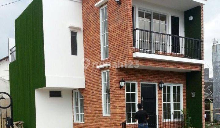 Rumah 2 Lantai Bagus Shm Di Cigadung Cikutra Townhouse Dekat Dago 2