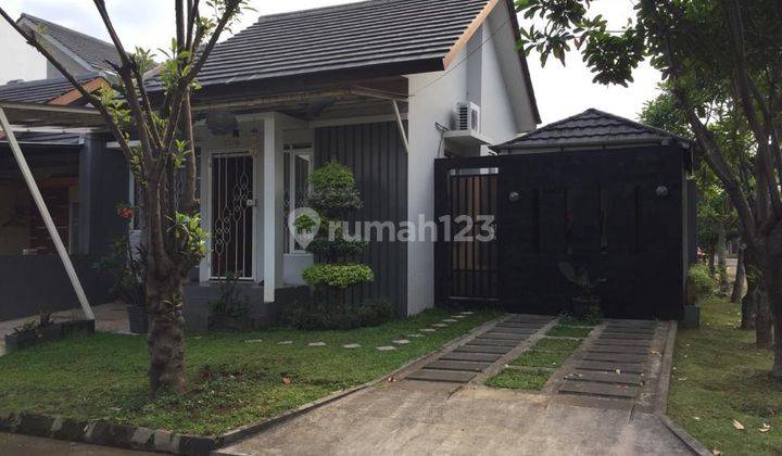 Rumah Semi Furnished Bagus Shm Di Kamayangan Residence Antapani 1