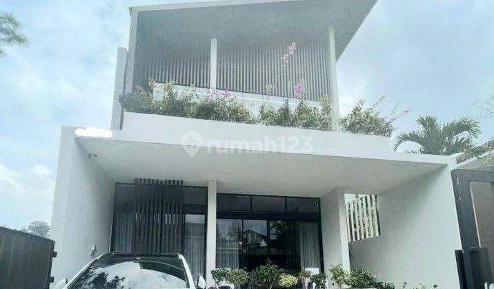 Rumah Bagus 2 Lantai Shm Di Graha Puspa Lembang Bandung Barat 1