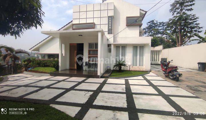 Rumah Villa Asri Full Furnished Di Dago Giri Bandung Utara Shm 1