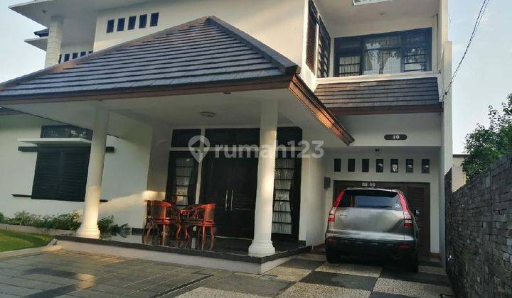 Rumah Di Sayap Riau Lokasi Premium Pusat Kota Bandung Dkt Gasibu 1