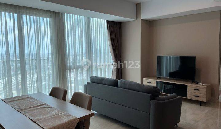 Disewakan Apt Holland Village 3br Private Lift Furnish Murah 1