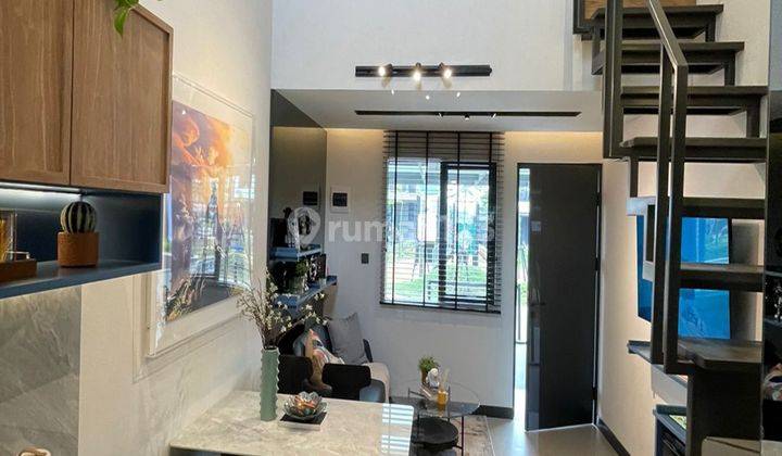 Dijual Rumah Modern Minimalis Tipe 1br Di Park Serpong Tahap 3 Murah! 1