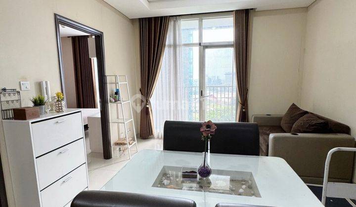 Disewakan Apt Ciputra Int Puri Kmbagan 1br Furnish Bagus Hrg Nego 1