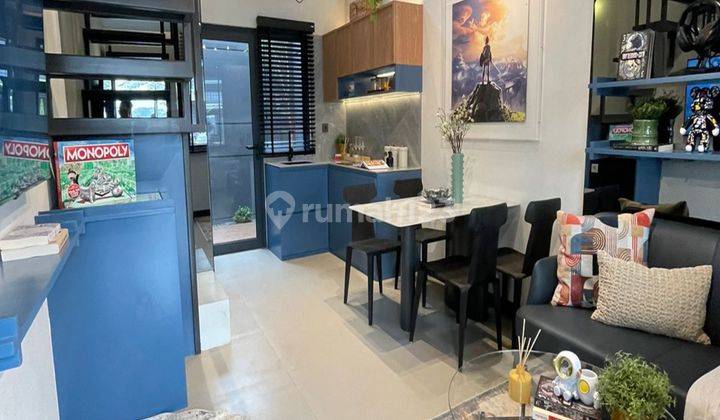 Dijual Rumah Modern Minimalis Tipe 1br Di Park Serpong Tahap 3 Murah! 2