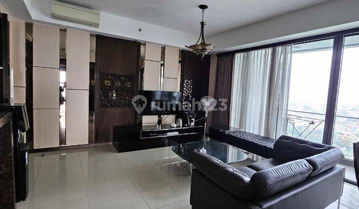 Disewakan Apt St.Moritz Puri Indah Tower Ambasador Size 157m2 3br Full Furnish Mewah Bagus! 2