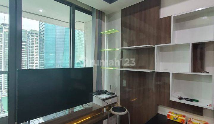 Disewa Apt St.Moritz Puri Indah 2br Private Lift Full Furnish Bagus Murah! 1