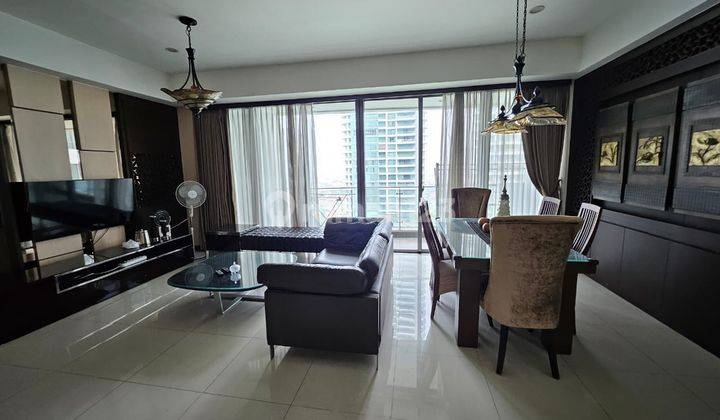 Disewakan Apt St.Moritz Puri Indah Tower Ambasador Size 157m2 3br Full Furnish Mewah Bagus! 1