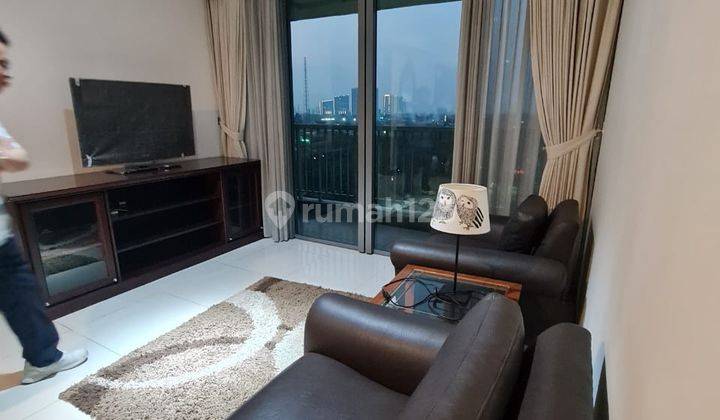 Disewakan Apt St.Moritz Puri Indah 2br Private Lift Furnish Murah 1